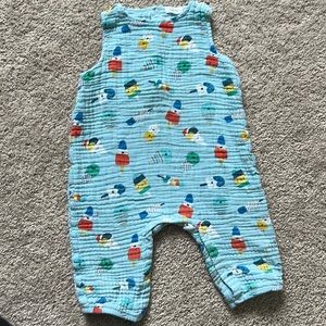 Baby Angel Dear cotton romper!
